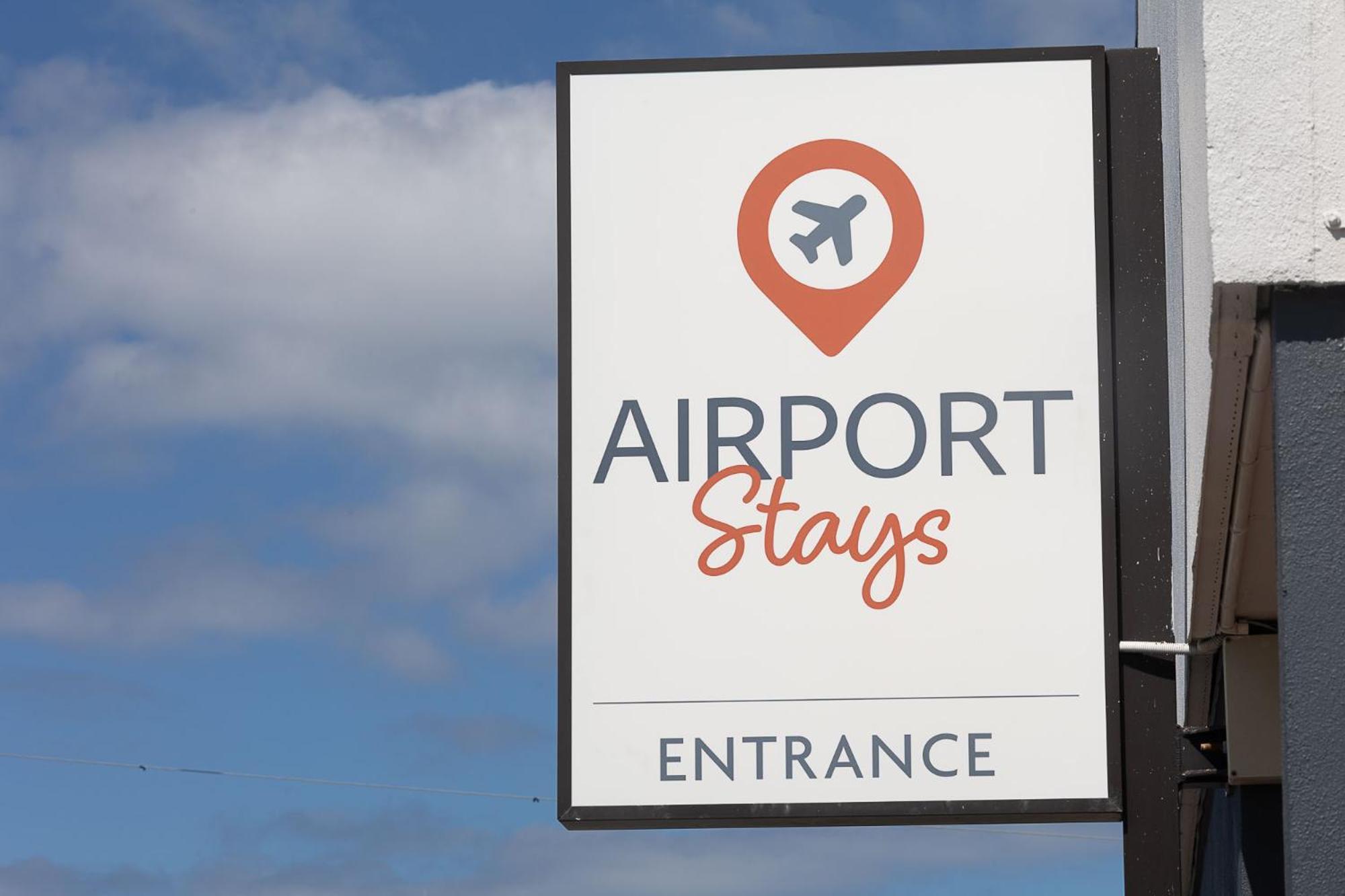 Airport Stays Wellington Exterior foto
